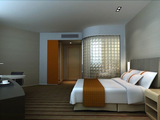 Imagen de la habitación del Hotel Holiday Inn Express Yangzhou City Center, An Ihg. Foto 4
