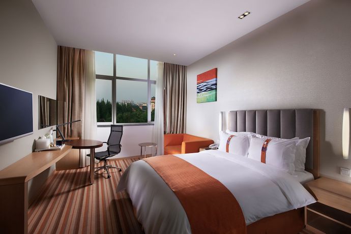 Imagen de la habitación del Hotel Holiday Inn Express Yangzhou City Center, An Ihg. Foto 5