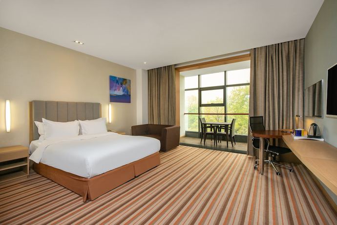 Imagen de la habitación del Hotel Holiday Inn Express Yangzhou City Center, An Ihg. Foto 6