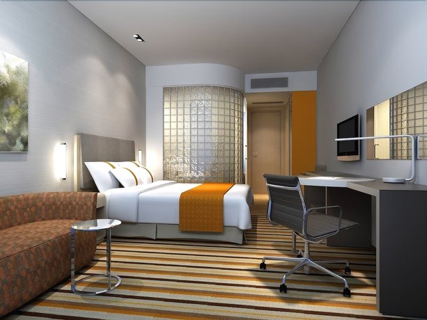 Imagen de la habitación del Hotel Holiday Inn Express Yangzhou City Center, An Ihg. Foto 8