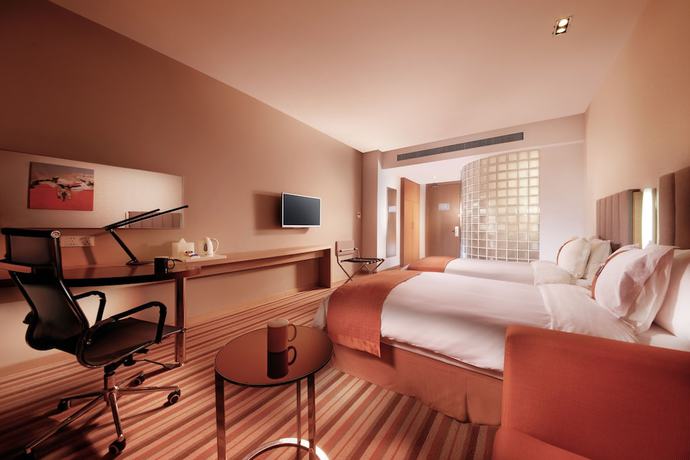 Imagen de la habitación del Hotel Holiday Inn Express Yangzhou City Center, An Ihg. Foto 12