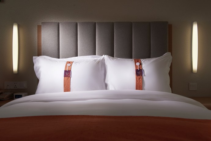 Imagen de la habitación del Hotel Holiday Inn Express Yangzhou City Center, An Ihg. Foto 13