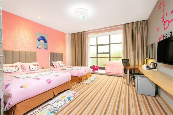 Imagen de la habitación del Hotel Holiday Inn Express Yangzhou City Center, An Ihg. Foto 14