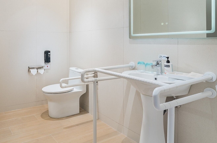 Imagen de la habitación del Hotel Holiday Inn Express Yangzhou Grand Canal Theatre by IHG. Foto 4