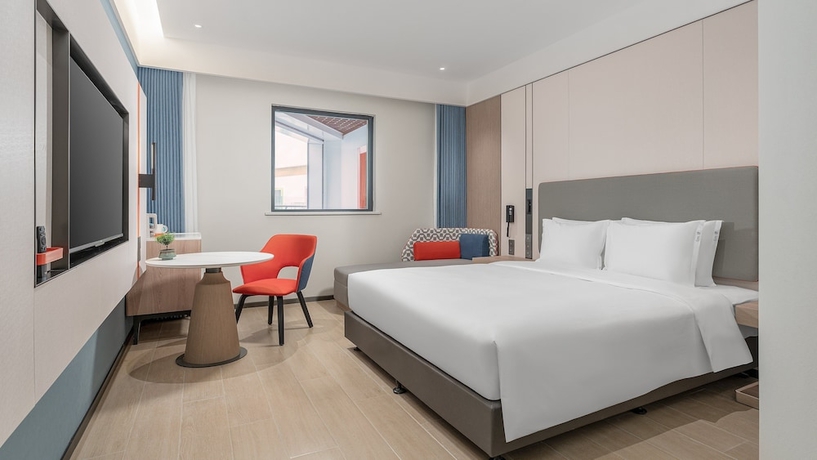 Imagen de la habitación del Hotel Holiday Inn Express Yangzhou Grand Canal Theatre by IHG. Foto 5