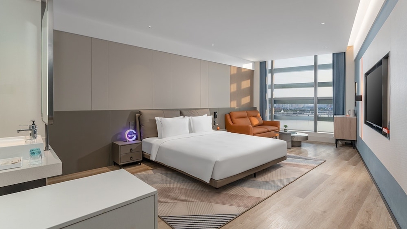 Imagen de la habitación del Hotel Holiday Inn Express Yangzhou Grand Canal Theatre by IHG. Foto 6