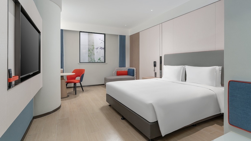 Imagen de la habitación del Hotel Holiday Inn Express Yangzhou Grand Canal Theatre by IHG. Foto 7