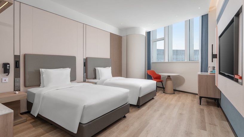Imagen de la habitación del Hotel Holiday Inn Express Yangzhou Grand Canal Theatre by IHG. Foto 8