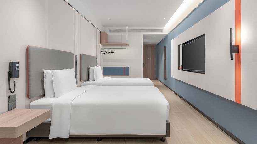 Imagen de la habitación del Hotel Holiday Inn Express Yangzhou Grand Canal Theatre by IHG. Foto 9