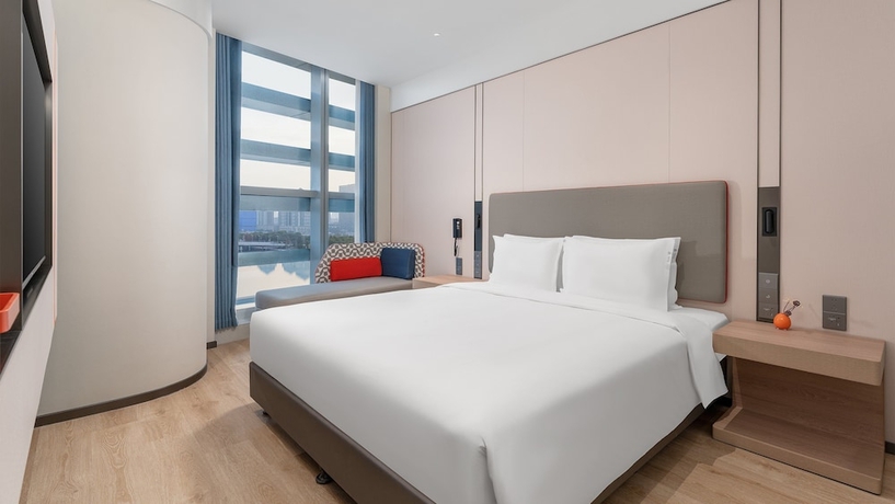 Imagen de la habitación del Hotel Holiday Inn Express Yangzhou Grand Canal Theatre by IHG. Foto 10
