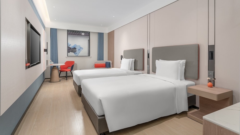 Imagen de la habitación del Hotel Holiday Inn Express Yangzhou Grand Canal Theatre by IHG. Foto 11