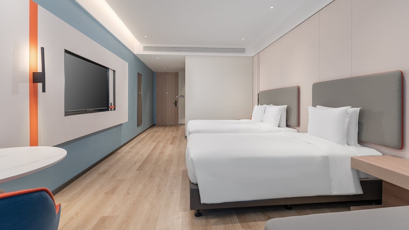 Imagen de la habitación del Hotel Holiday Inn Express Yangzhou Grand Canal Theatre by IHG. Foto 13