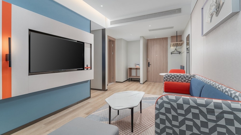 Imagen de la habitación del Hotel Holiday Inn Express Yangzhou Grand Canal Theatre by IHG. Foto 14
