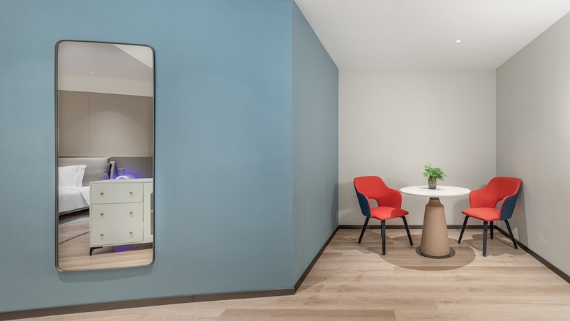 Imagen de la habitación del Hotel Holiday Inn Express Yangzhou Grand Canal Theatre by IHG. Foto 15