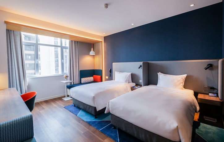 Imagen de la habitación del Hotel Holiday Inn Express Yantai Fulai. Foto 5