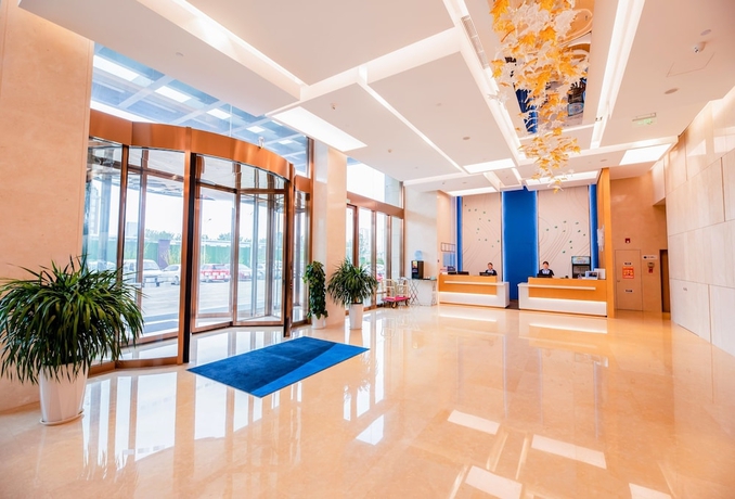 Imagen general del Hotel Holiday Inn Express Yantai Fulai. Foto 1