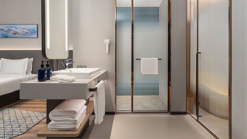 Imagen de la habitación del Hotel Holiday Inn Express Yantai Penglai by IHG. Foto 2