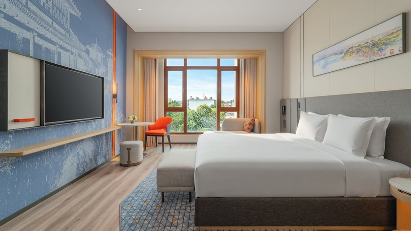 Imagen de la habitación del Hotel Holiday Inn Express Yantai Penglai by IHG. Foto 4