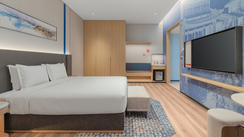 Imagen de la habitación del Hotel Holiday Inn Express Yantai Penglai by IHG. Foto 5