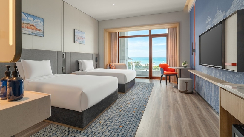 Imagen de la habitación del Hotel Holiday Inn Express Yantai Penglai by IHG. Foto 6