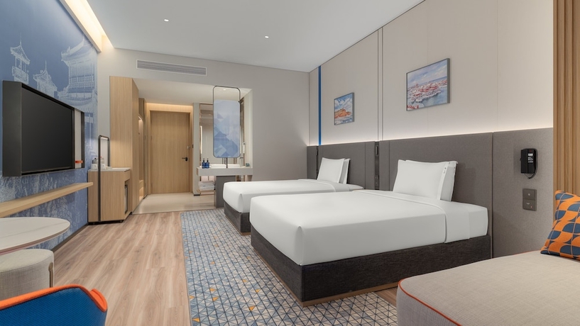 Imagen de la habitación del Hotel Holiday Inn Express Yantai Penglai by IHG. Foto 7