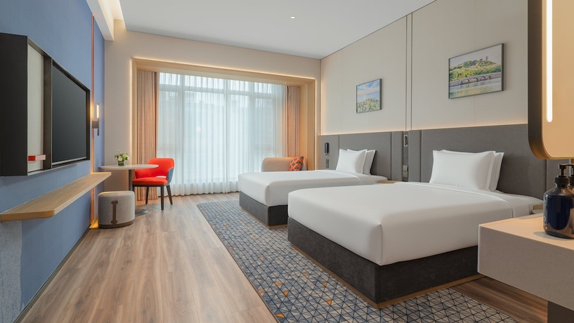 Imagen de la habitación del Hotel Holiday Inn Express Yantai Penglai by IHG. Foto 8