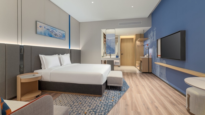 Imagen de la habitación del Hotel Holiday Inn Express Yantai Penglai by IHG. Foto 11