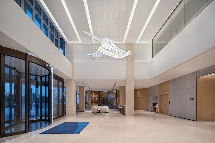 Imagen de los interiores del Hotel Holiday Inn Express Yantai Penglai by IHG. Foto 16