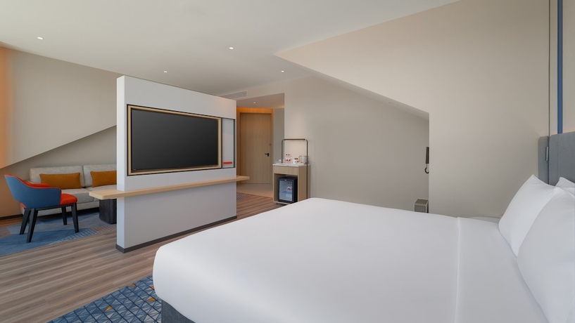Imagen de la habitación del Hotel Holiday Inn Express Yantai Penglai by IHG. Foto 12