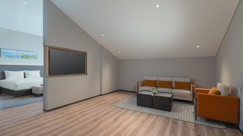 Imagen de la habitación del Hotel Holiday Inn Express Yantai Penglai by IHG. Foto 13