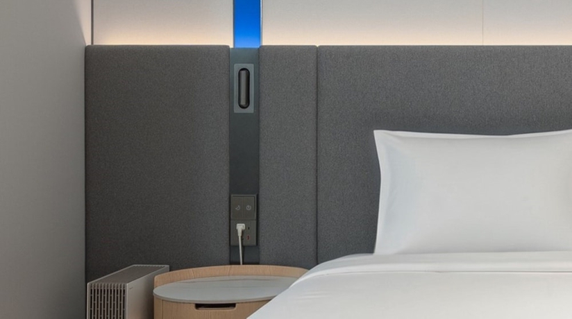 Imagen de la habitación del Hotel Holiday Inn Express Yantai Penglai by IHG. Foto 14