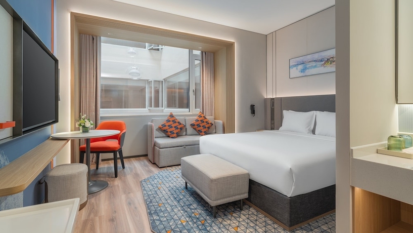 Imagen de la habitación del Hotel Holiday Inn Express Yantai Penglai by IHG. Foto 15