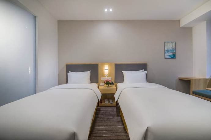 Imagen de la habitación del Hotel Holiday Inn Express Yantai Yeda, An Ihg. Foto 5