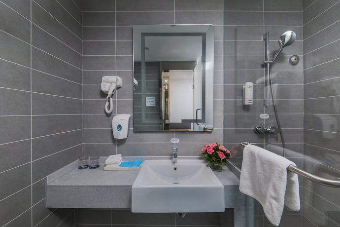 Imagen de la habitación del Hotel Holiday Inn Express Yantai Yeda, An Ihg. Foto 7