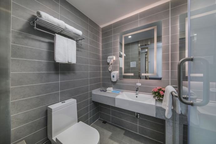 Imagen de la habitación del Hotel Holiday Inn Express Yantai Yeda, An Ihg. Foto 8