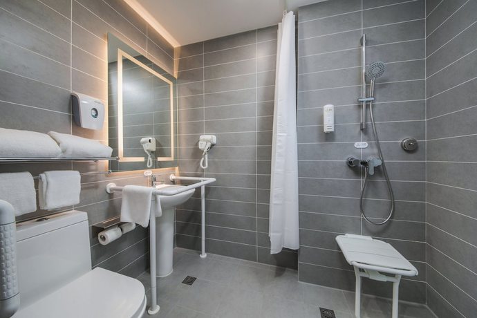 Imagen de la habitación del Hotel Holiday Inn Express Yantai Yeda, An Ihg. Foto 10