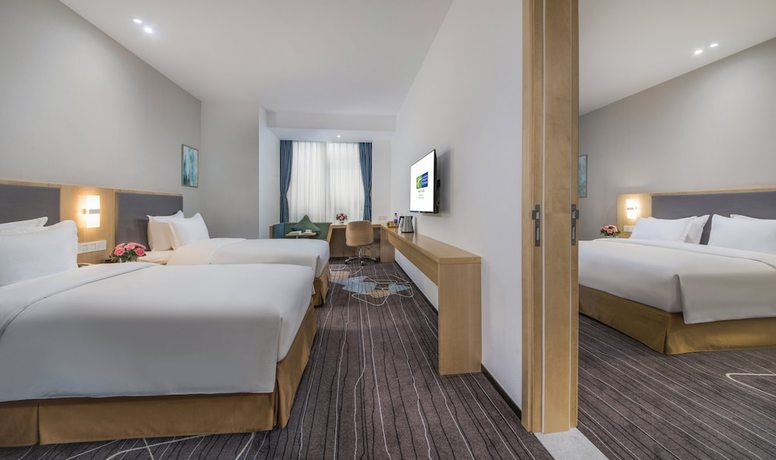Imagen de la habitación del Hotel Holiday Inn Express Yantai Yeda, An Ihg. Foto 11