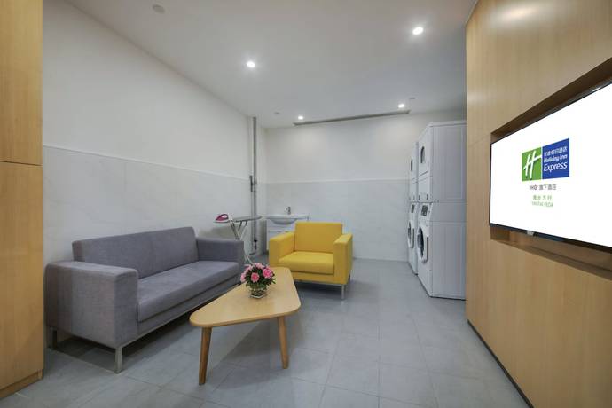 Imagen de la habitación del Hotel Holiday Inn Express Yantai Yeda, An Ihg. Foto 13