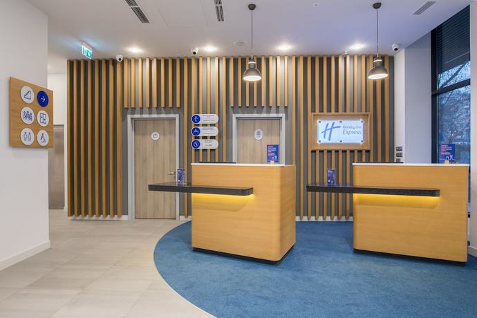 Imagen de los interiores del Hotel Holiday Inn Express Yerevan, An Ihg. Foto 17