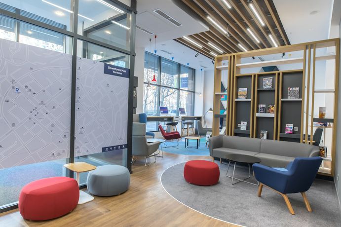 Imagen de los interiores del Hotel Holiday Inn Express Yerevan, An Ihg. Foto 19