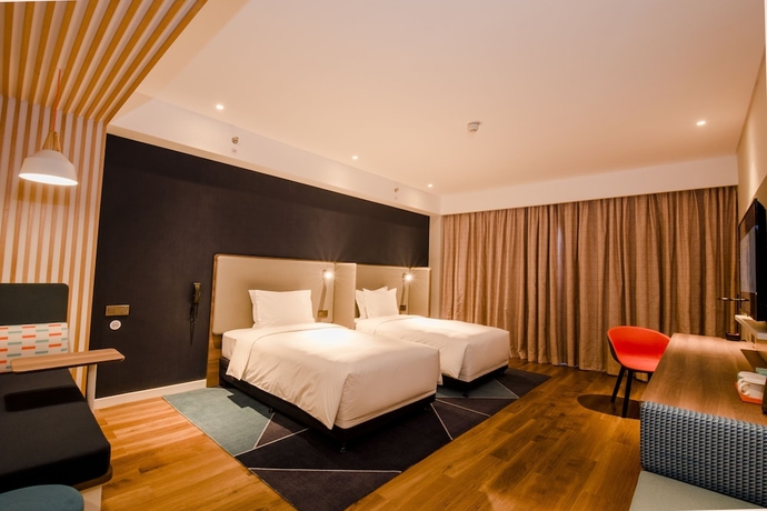 Imagen de la habitación del Hotel Holiday Inn Express Yinchuan Downtown. Foto 3