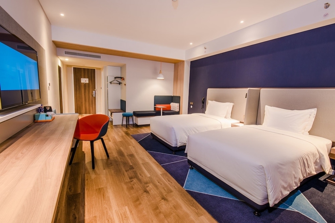 Imagen de la habitación del Hotel Holiday Inn Express Yinchuan Downtown. Foto 4