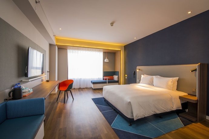 Imagen de la habitación del Hotel Holiday Inn Express Yinchuan Downtown. Foto 5