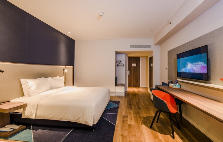 Imagen de la habitación del Hotel Holiday Inn Express Yinchuan Downtown. Foto 6