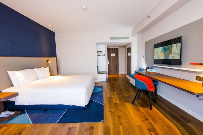 Imagen de la habitación del Hotel Holiday Inn Express Yinchuan Downtown. Foto 7