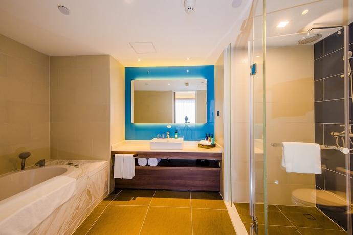 Imagen de la habitación del Hotel Holiday Inn Express Yinchuan Downtown. Foto 8