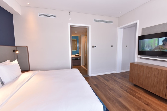 Imagen de la habitación del Hotel Holiday Inn Express Yinchuan Downtown. Foto 9