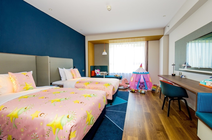 Imagen de la habitación del Hotel Holiday Inn Express Yinchuan Downtown. Foto 10