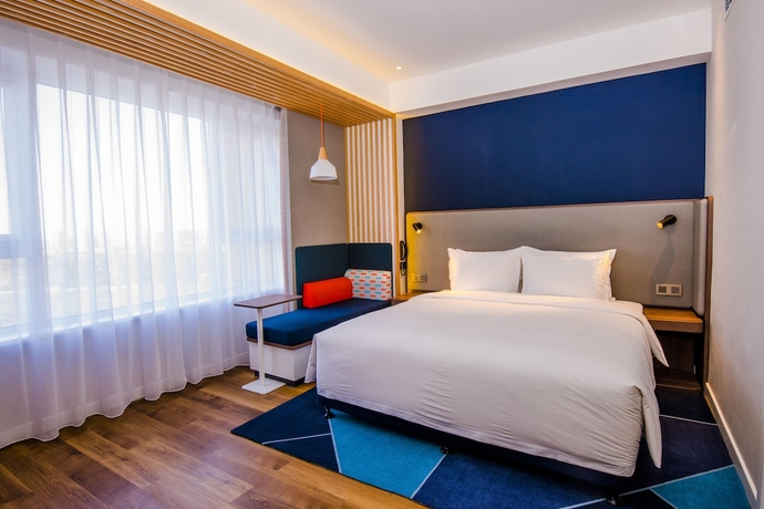 Imagen de la habitación del Hotel Holiday Inn Express Yinchuan Downtown. Foto 11