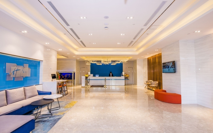 Imagen de los interiores del Hotel Holiday Inn Express Yinchuan Downtown. Foto 17